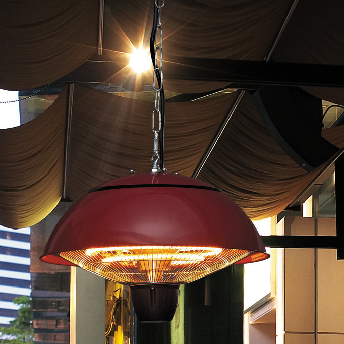 Paramount Infrared 1500 Watt Electric Hanging Patio Heater Wayfair.ca
